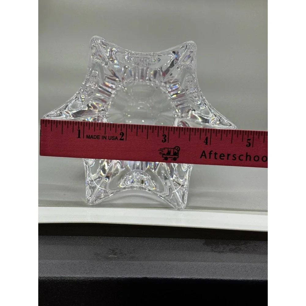 Vintage Orrefors Crystal‎ Bowl Signed